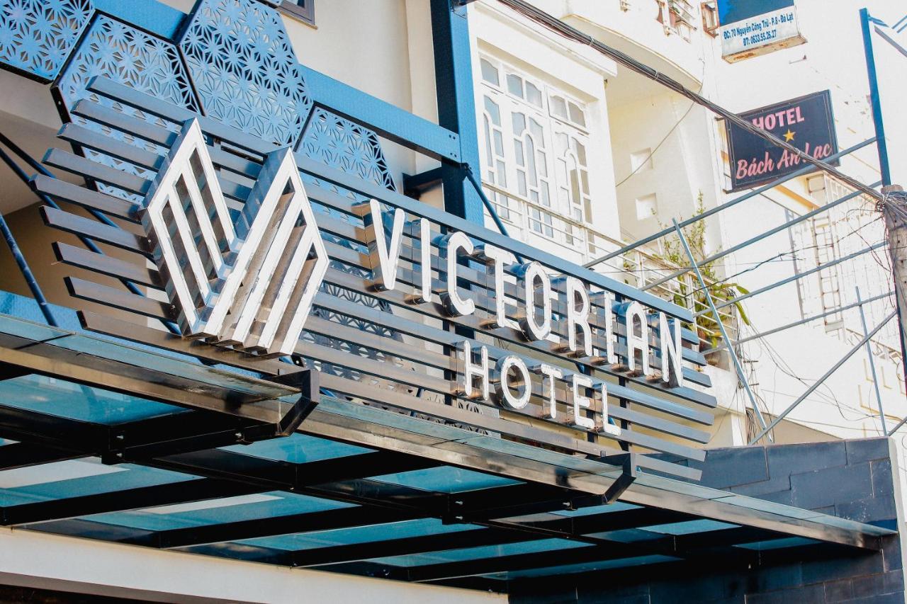 Victorian Hotel Dalat Exterior foto