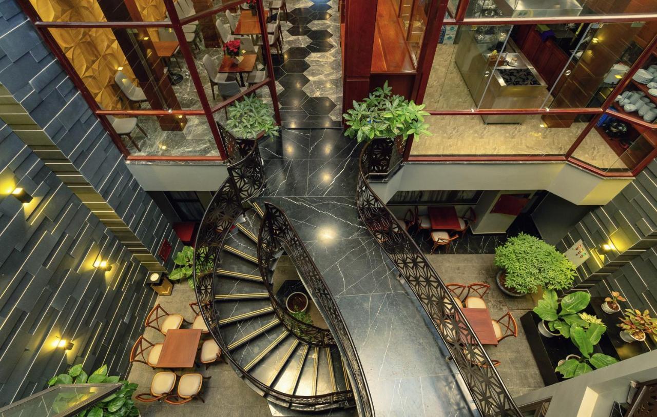 Victorian Hotel Dalat Exterior foto